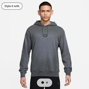 Jordan Flight Wash Fleece Pullover